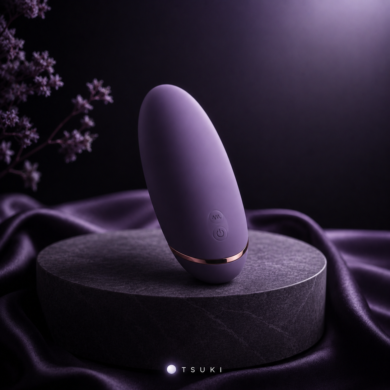 Sakura Night Wave - Oval Massager