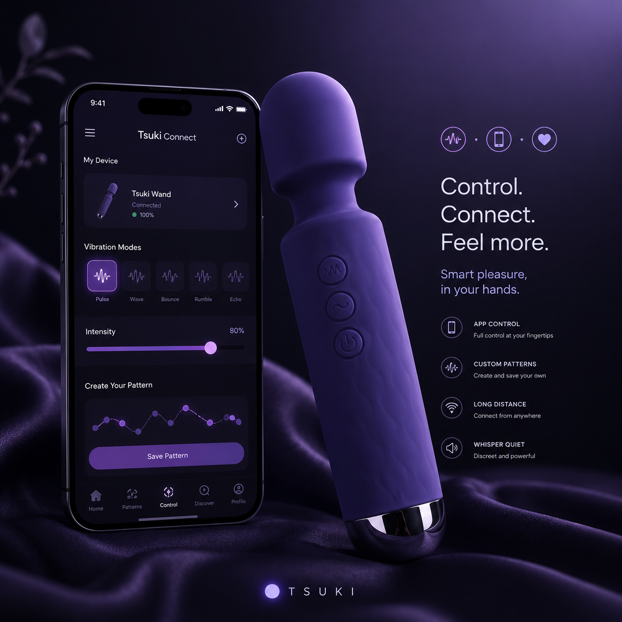 Zen Tokai App Based Massager